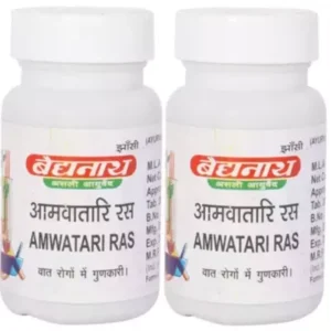 Baidyanath Amwatari Ras (40tab, Pack of 2)