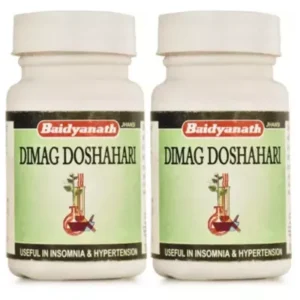 Baidyanath Dimag Doshari Tablet (50tab, Pack of 2)