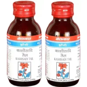 Baidyanath Kasisadi Tail (50ml, Pack of 2)