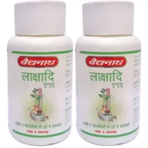 Baidyanath Laxadi Guggulu (80tab, Pack of 2)