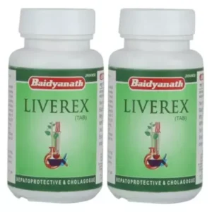 Baidyanath Liverex Tablet (100tab, Pack of 2)