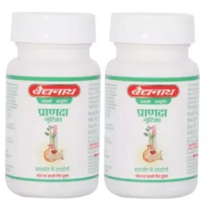 Baidyanath Pranda Gutika (40tab, Pack of 2)