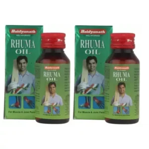 Baidyanath Rhuma Oil (50ml, Pack of 2)