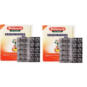 Baidyanath Vridhiwadhika Bati (20tab, Pack of 2)