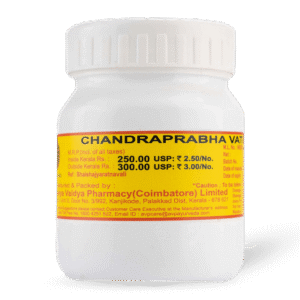Chandraprabhavatika Tablet 100