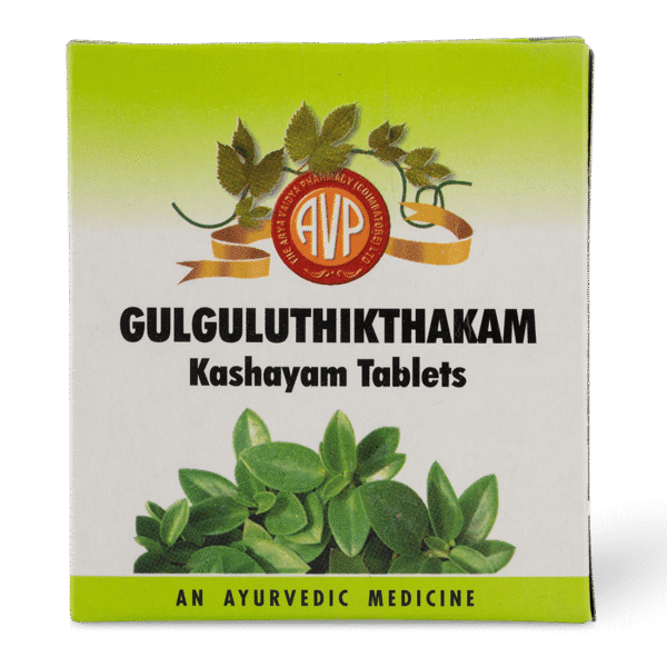 Gulguluthikthakam Kashayam Tablet 10’s
