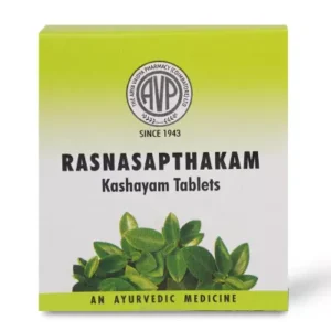 AVP Rasnasapthakam Kashayam Tablets (100tab)