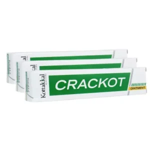 Kottakkal Crackot Ointment (25g, Pack of 3)
