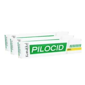 Kottakkal Pilocid Gel (25g, Pack of 3)
