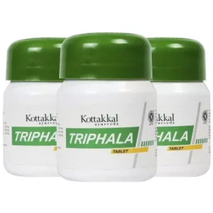 Kottakkal Triphala Tablets (60tab, Pack of 3)