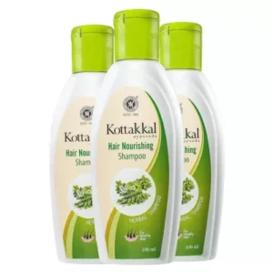 Kottakkal Hair Nourishing Shampoo (100ml, Pack of 3)