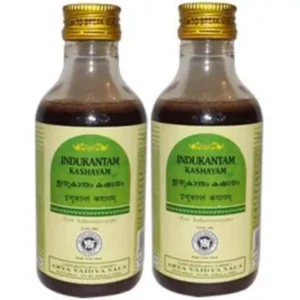 Kottakkal Ayurvedic Indukantam Kashayam (200ml, Pack of 2)