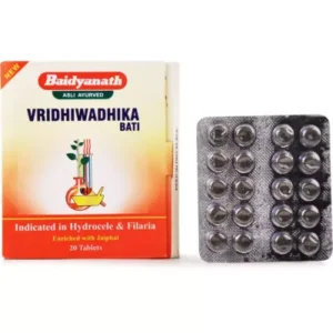 Baidyanath Vridhiwadhika Bati (20tab)