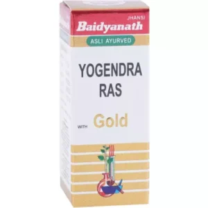 Baidyanath Yogendra Ras (Swarna Moti Yukta) (10tab)