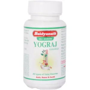 Baidyanath Yograj Guggulu (120tab)