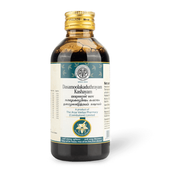 Dasamoolakatuthrayam Kashayam 200 ml