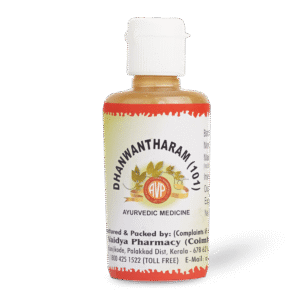 Dhanwantaram (101) Thailam (25ml, 10ml)