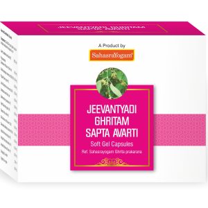 Jeevantyadi Ghritam Saptavarti Capsules