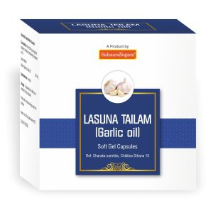 Lasuna Tailam (Garlic Oil)