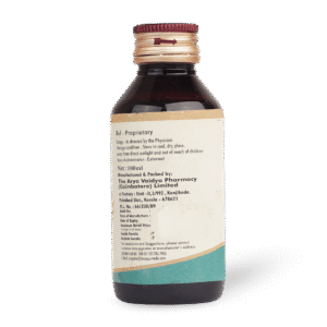 Vathasamana Thailam 100ml