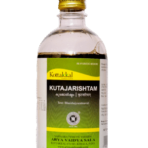 Arya Vaidya Sala Kottakkal Kutajarishtam  500ml