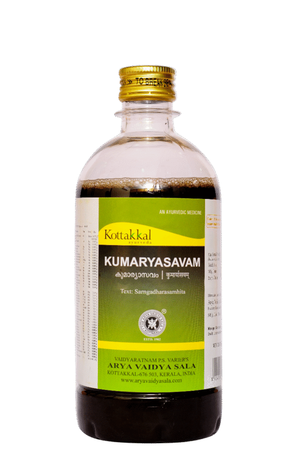 Arya Vaidya Sala Kottakkal Kumaryasavam  500ml