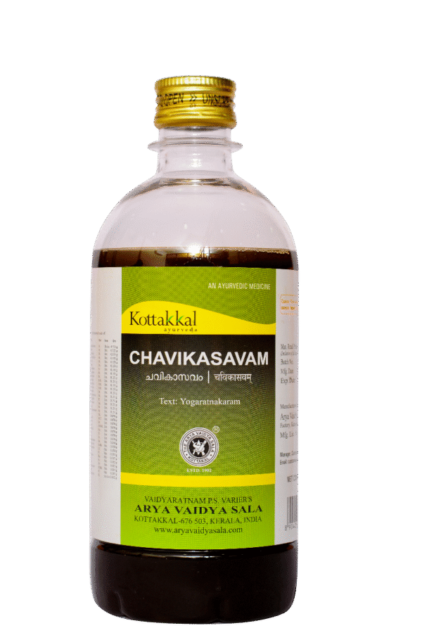 Arya Vaidya Sala Kottakkal Chavikasavam  500ml