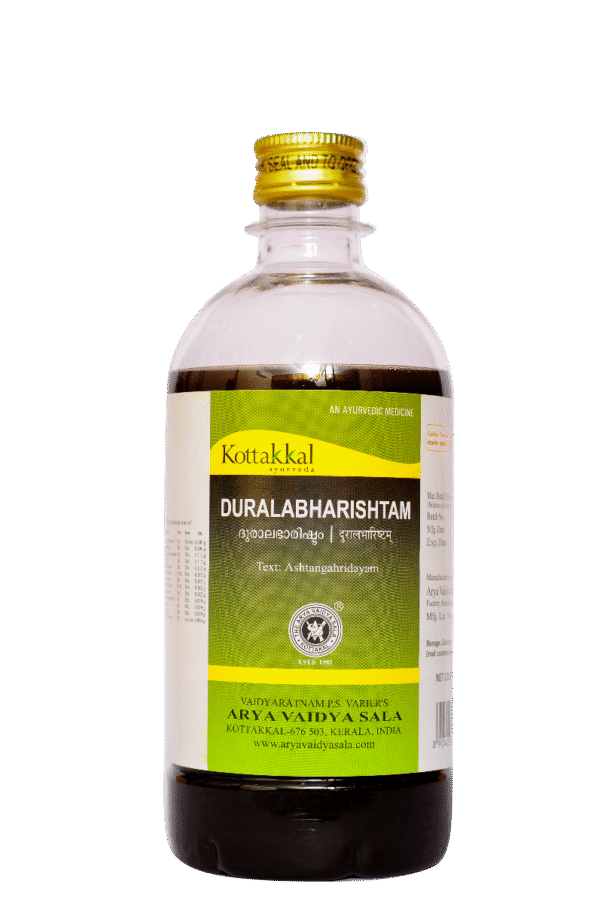 Arya Vaidya Sala Kottakkal Duralabharishtam  500ml