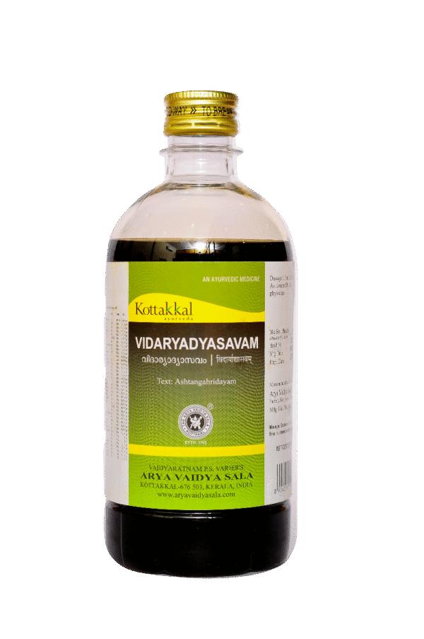 Arya Vaidya Sala Kottakkal Vidaryadyasavam  500ml