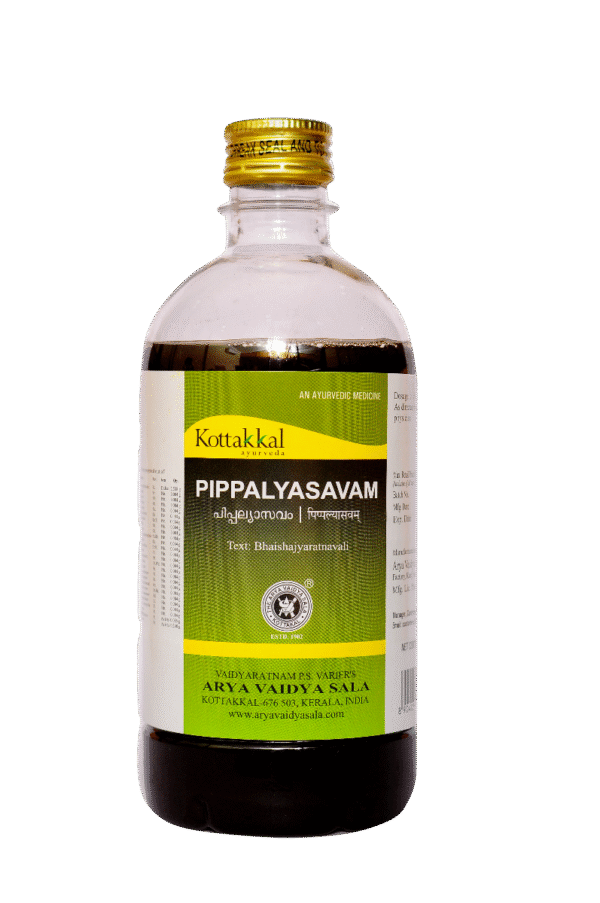 Arya Vaidya Sala Kottakkal Pippalyasavam  500ml
