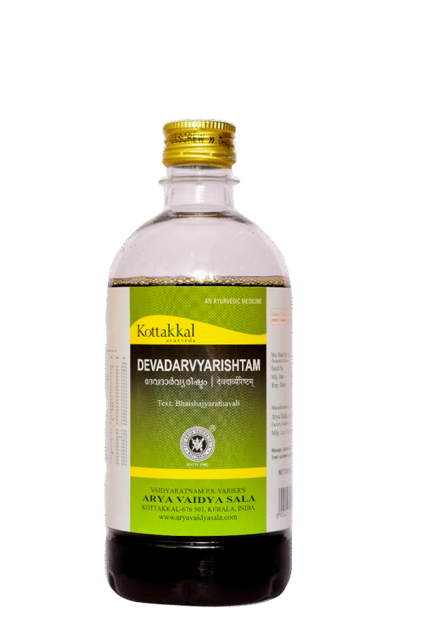 Arya Vaidya Sala Kottakkal Devadarvyarishtam  500ml