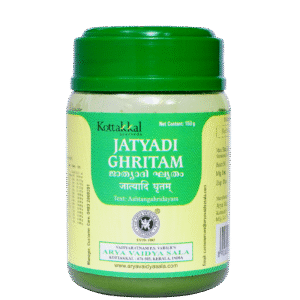 Arya Vaidya Sala Kottakkal Jatyadi Ghritam  200Gm