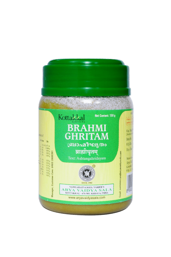 Arya Vaidya Sala Kottakkal Brahmi Ghritam  200Gm
