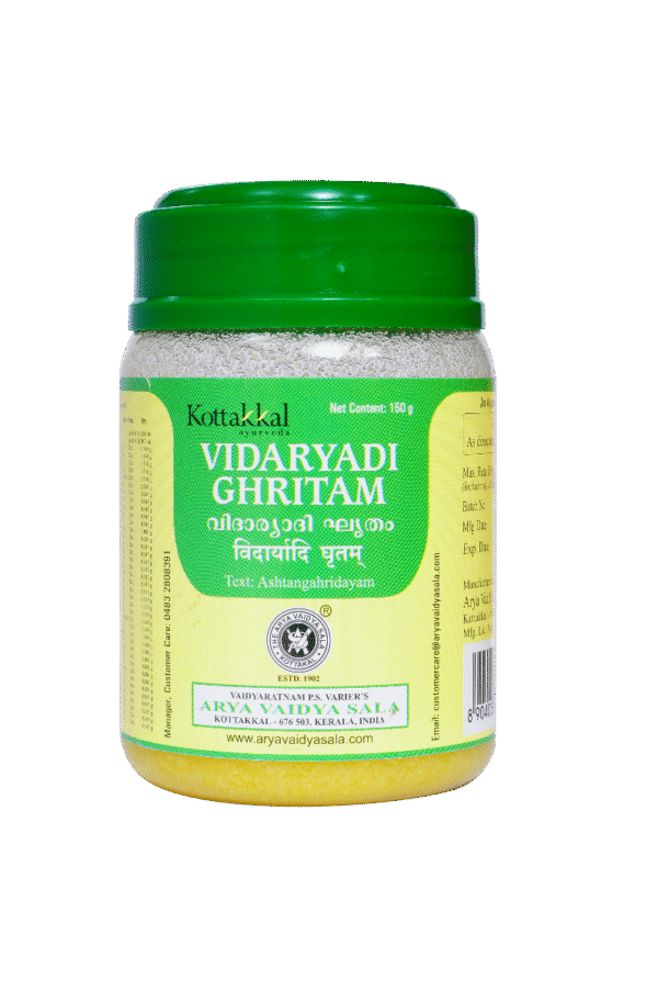 Arya Vaidya Sala Kottakkal Vidaryadi Ghritam  200Gm