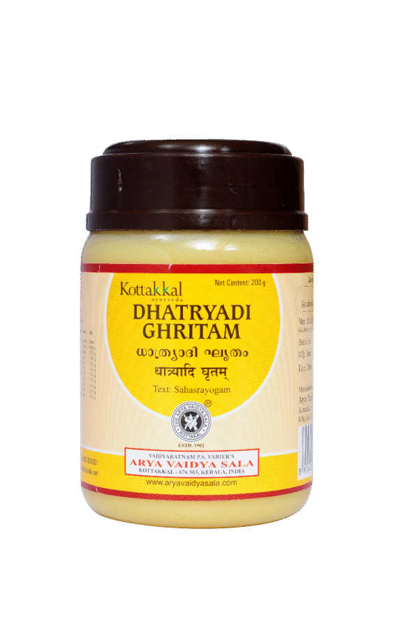 Arya Vaidya Sala Kottakkal Dhathryadi Ghritam  200Gm