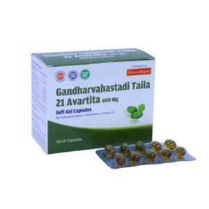 Gandharavahastadi Taila 21 Avartita
