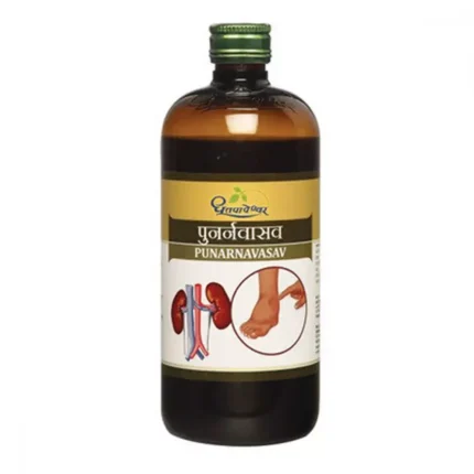 Dhootapapeshwar Punarnavasava (450ml)