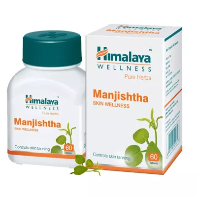 Himalaya Manjishta (60tab)
