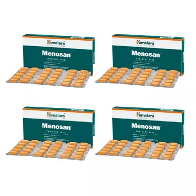 Himalaya Menosan Tablet (30tab, Pack of 4)