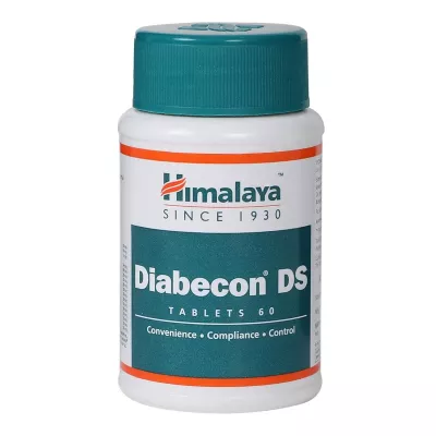 Himalaya Diabecon DS(Double Strength) Tablet (60tab)
