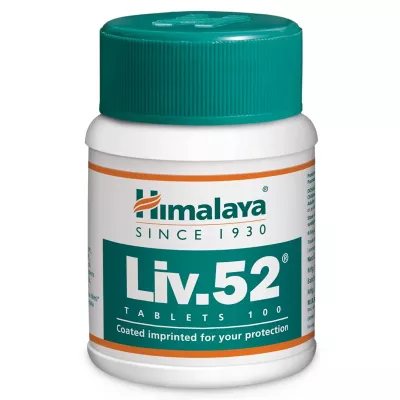 Himalaya Liv 52 Tablet (100tab)