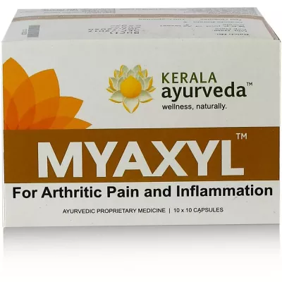 Kerala Ayurveda Myaxyl Capsules (100caps)