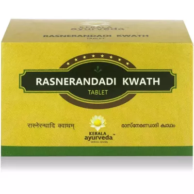 Kerala Ayurveda Rasnerandadi Kwath Tab (100tab)