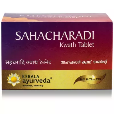 Kerala Ayurveda Sahacharadi Kwath Tablet (100tab)
