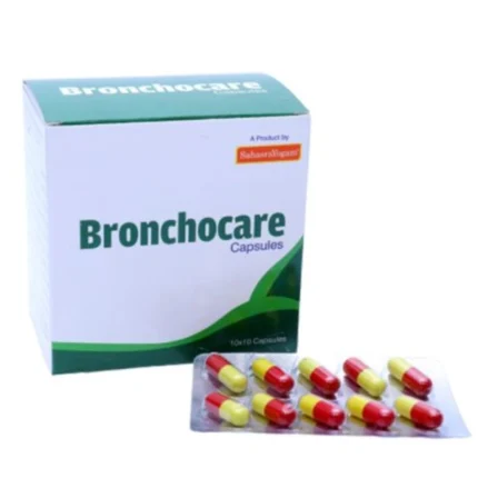 Sahasrayogam Bronchocare Capsules (100caps)