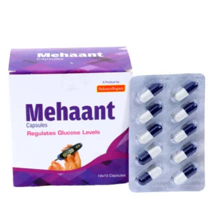 Sahasrayogam Mehaant Capsules (100caps)