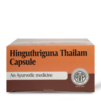 Hinguthriguna Thailam Capsule 100