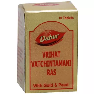 Dabur Vrihat Vatchintamani Ras (10tab)