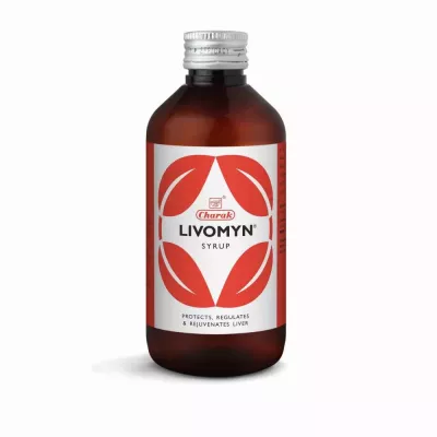 Charak Livomyn Syrup (450ml)