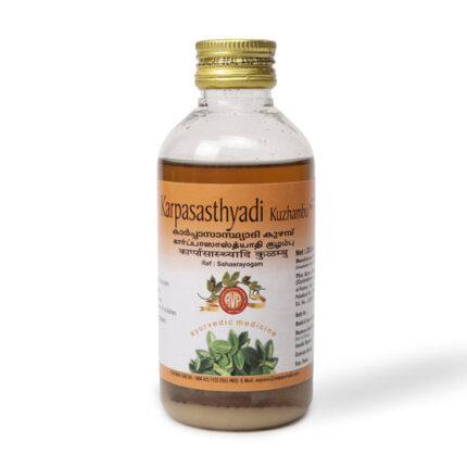 Karpasasthyadi Kuzhambu 200 ML